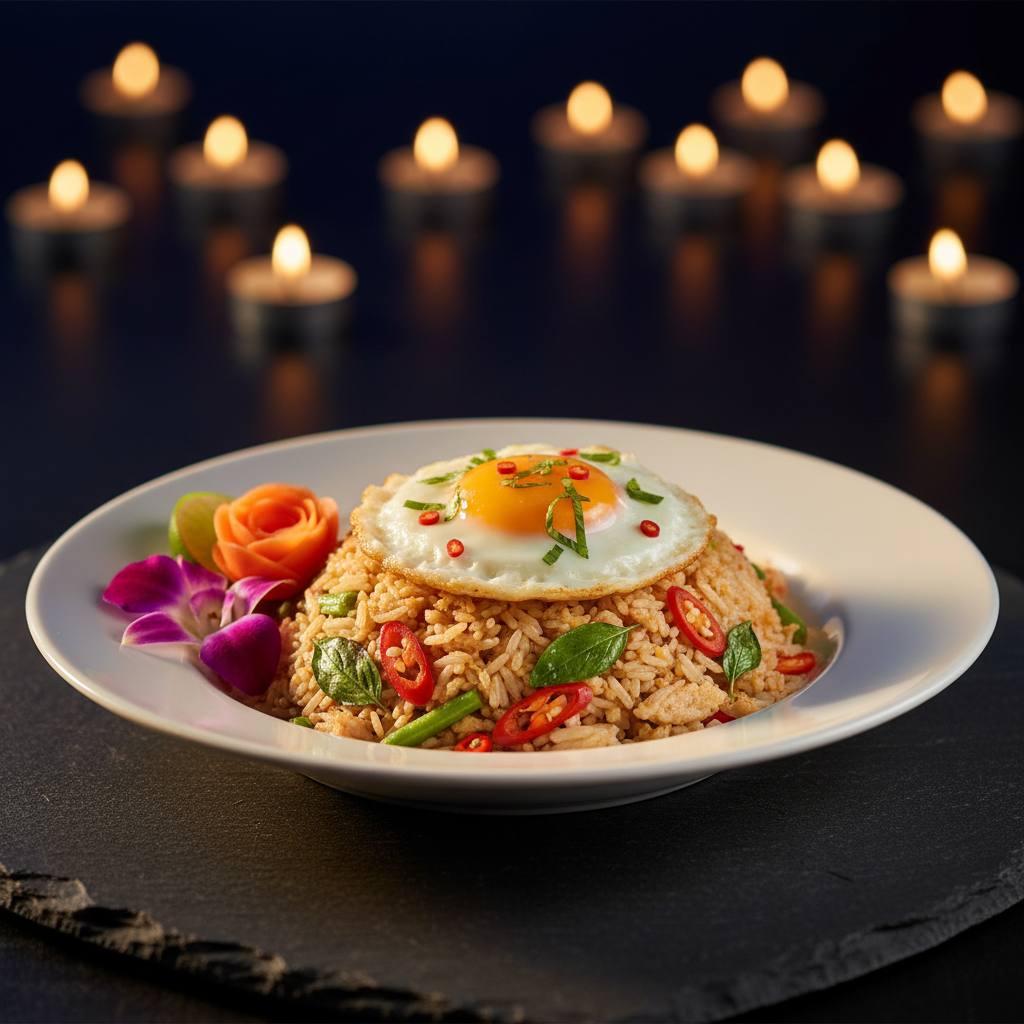 Basil Fried Rice