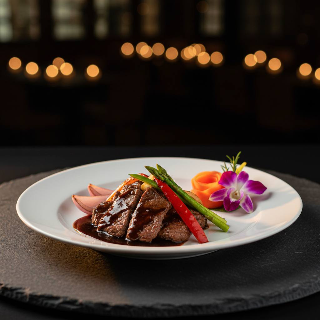 Beef Oriental