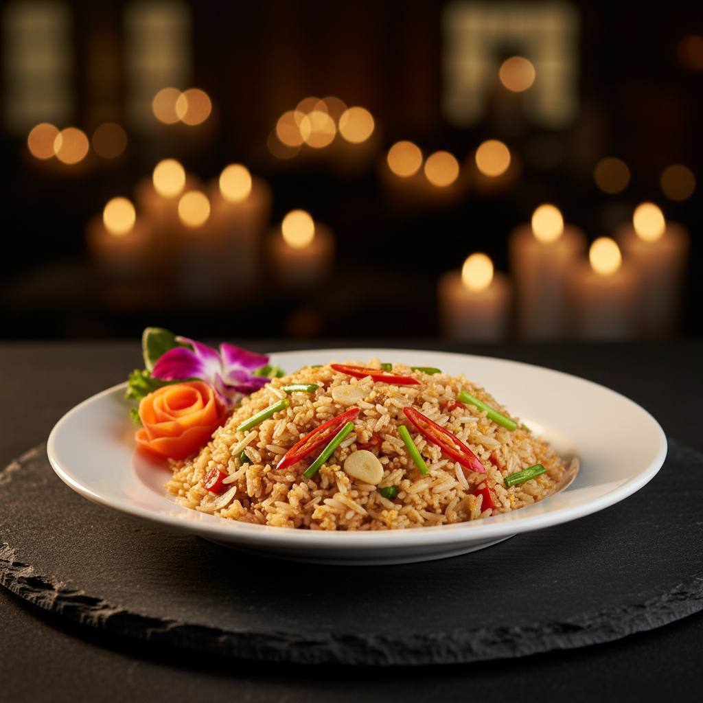 Chili Garlic Fried Rice