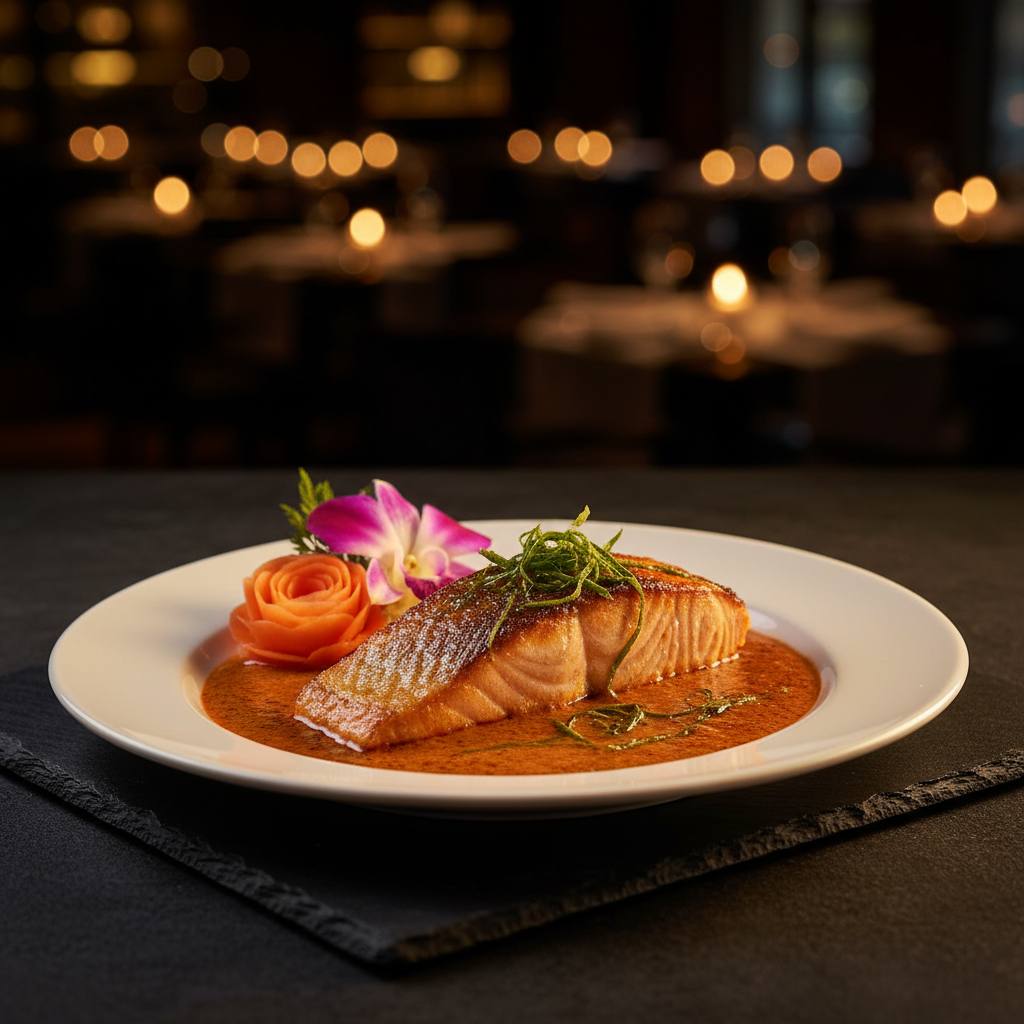 Chu-Chee Salmon