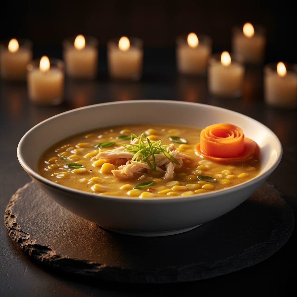 Sweet Corn Soup