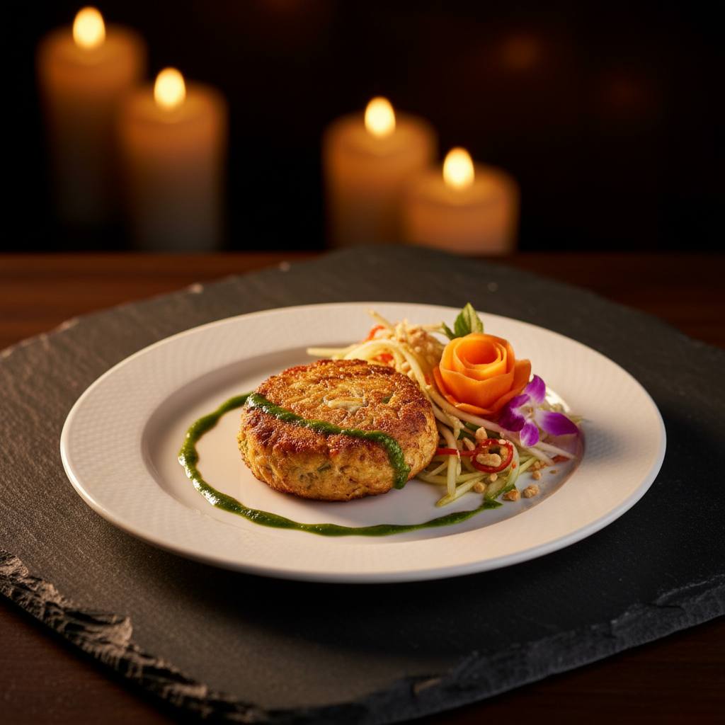 Lotus Crab Cake (1 pc)
