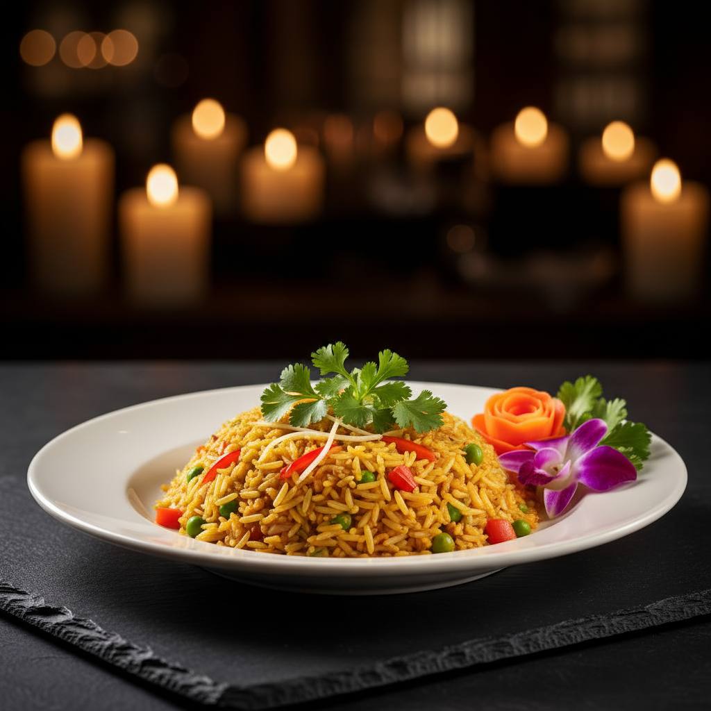 Curry Fried Rice