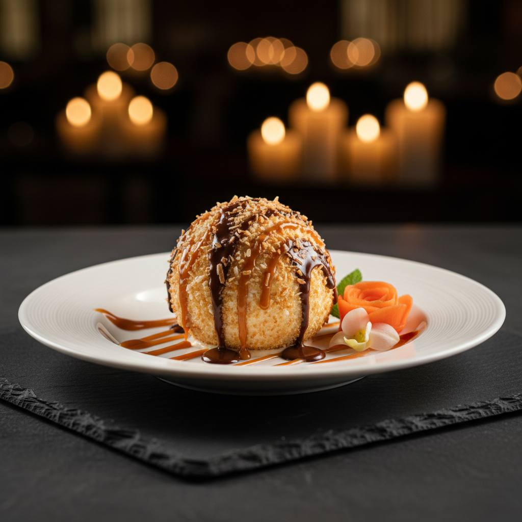 Fried Ice Cream