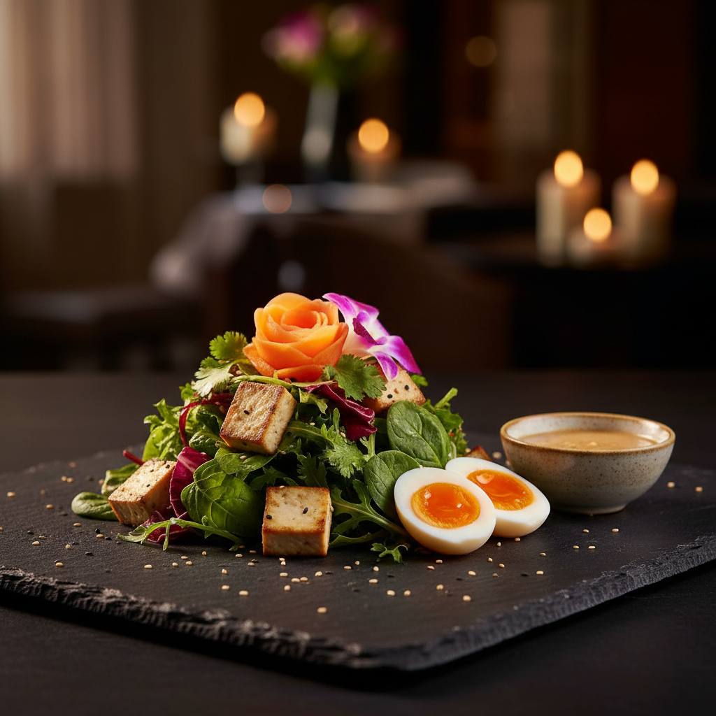 Garden Green Salad