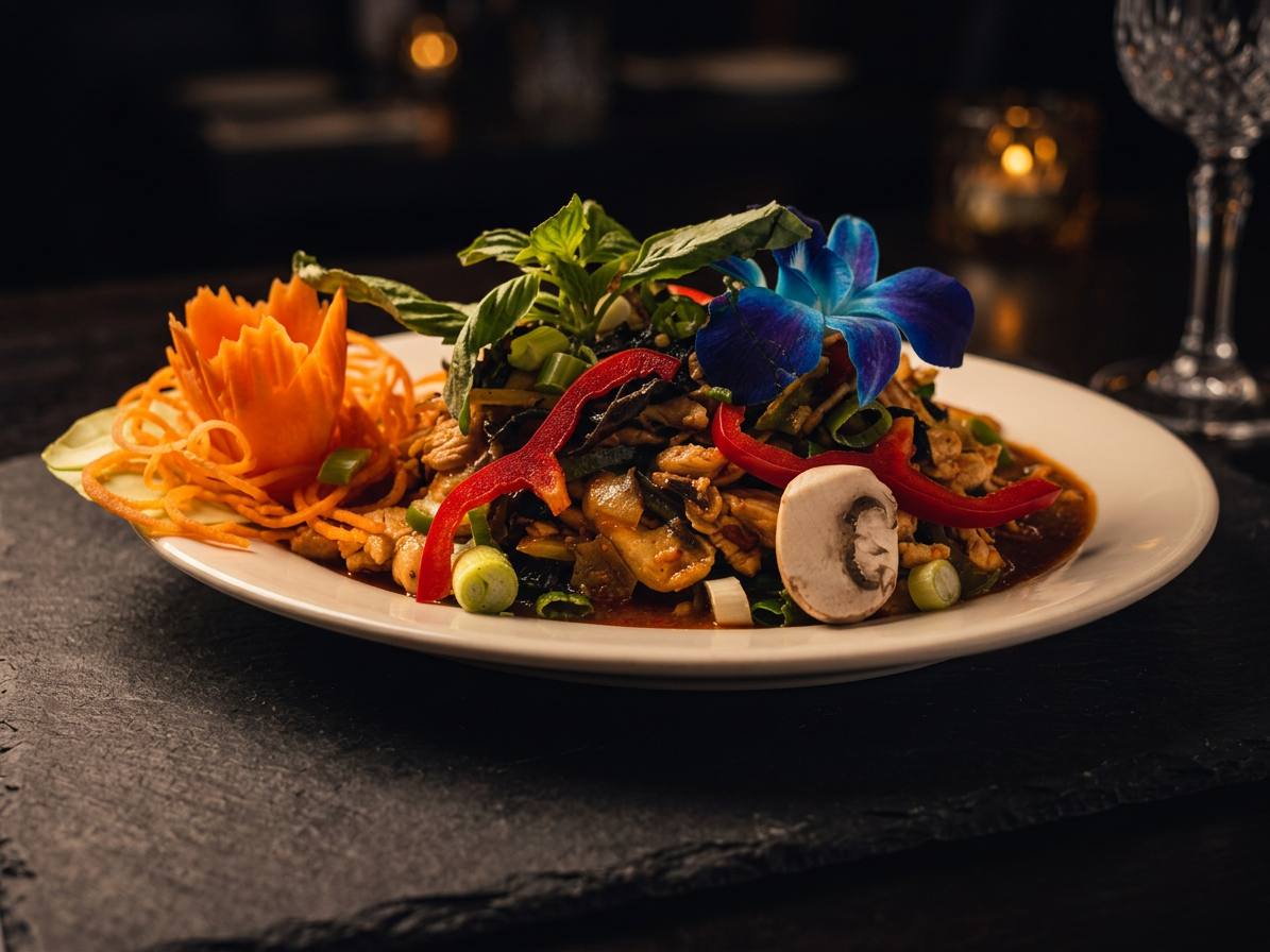 Thai Basil Ginger Chicken