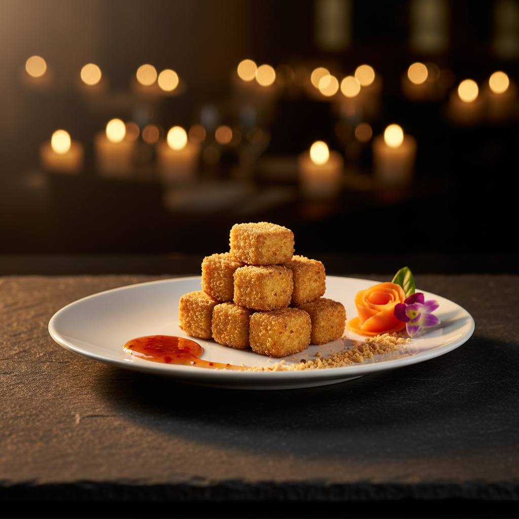 Golden Tofu (8 pcs)
