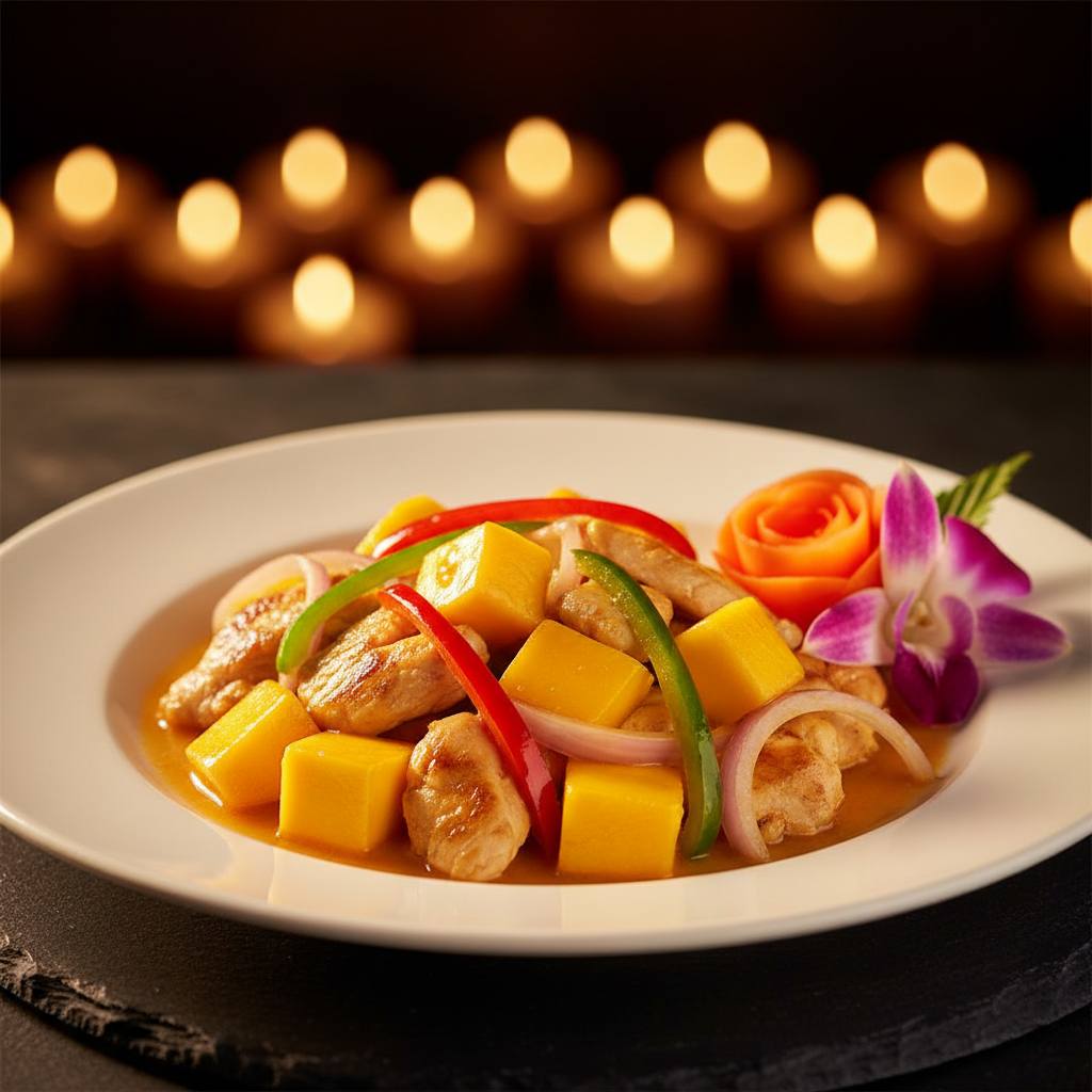 Mango Chicken