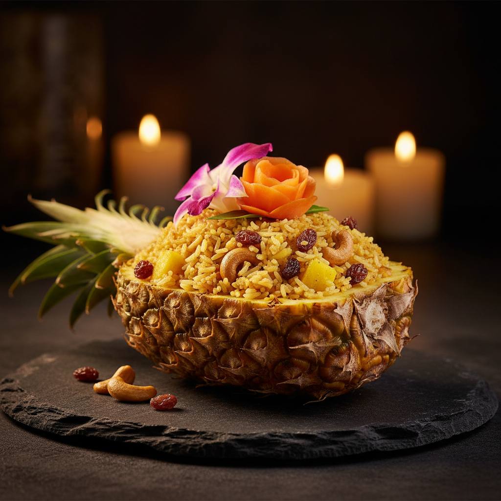 Thai Pineapple Fried Rice