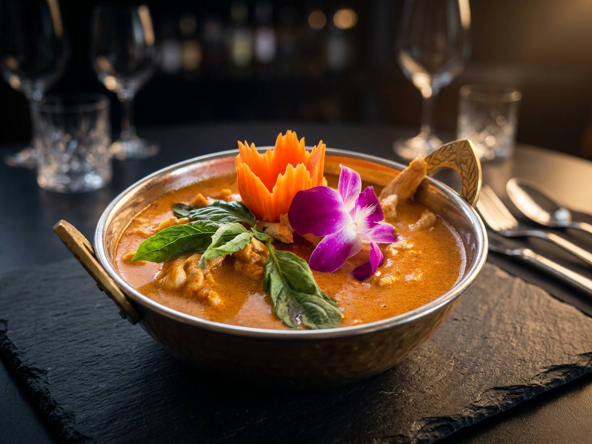 Red Curry Vegetables