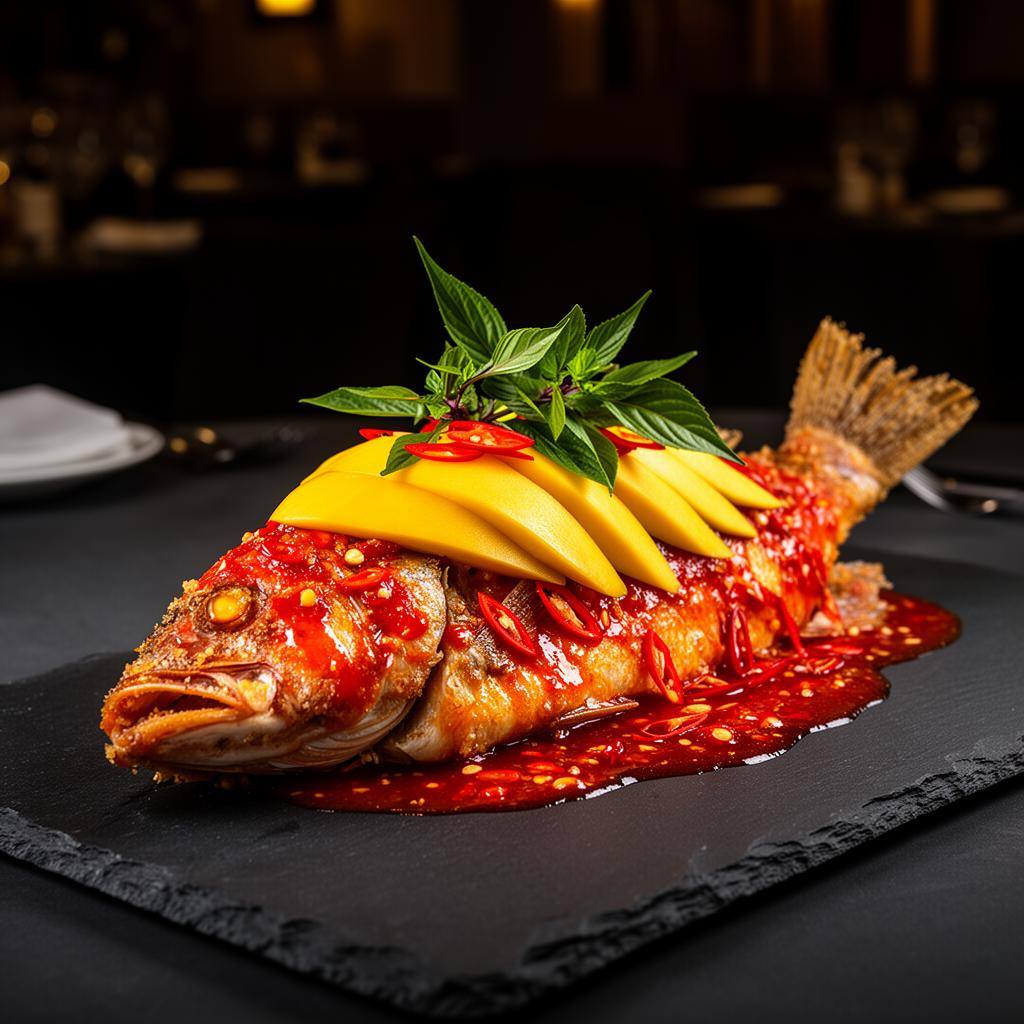 Ocean Red Snapper