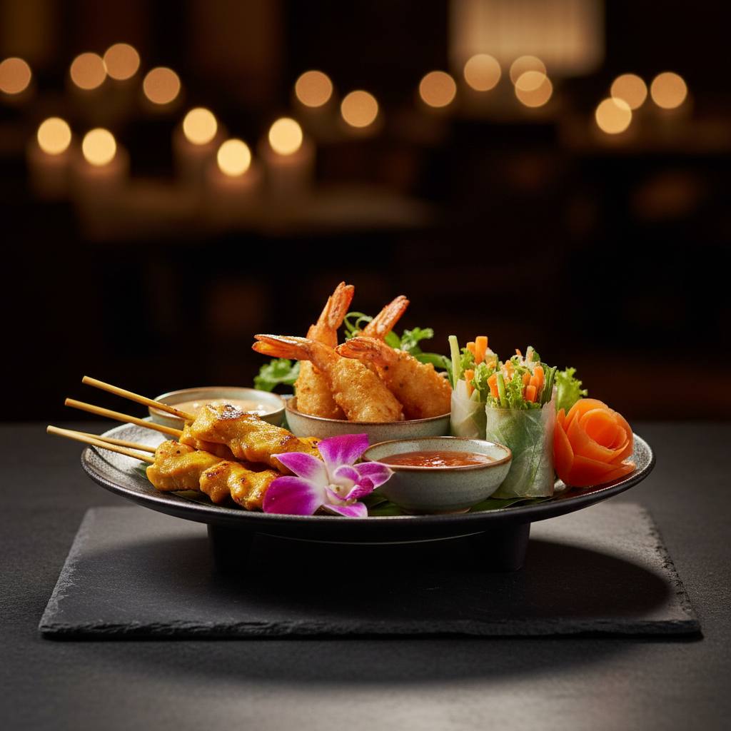 Lotus Sampler Platter