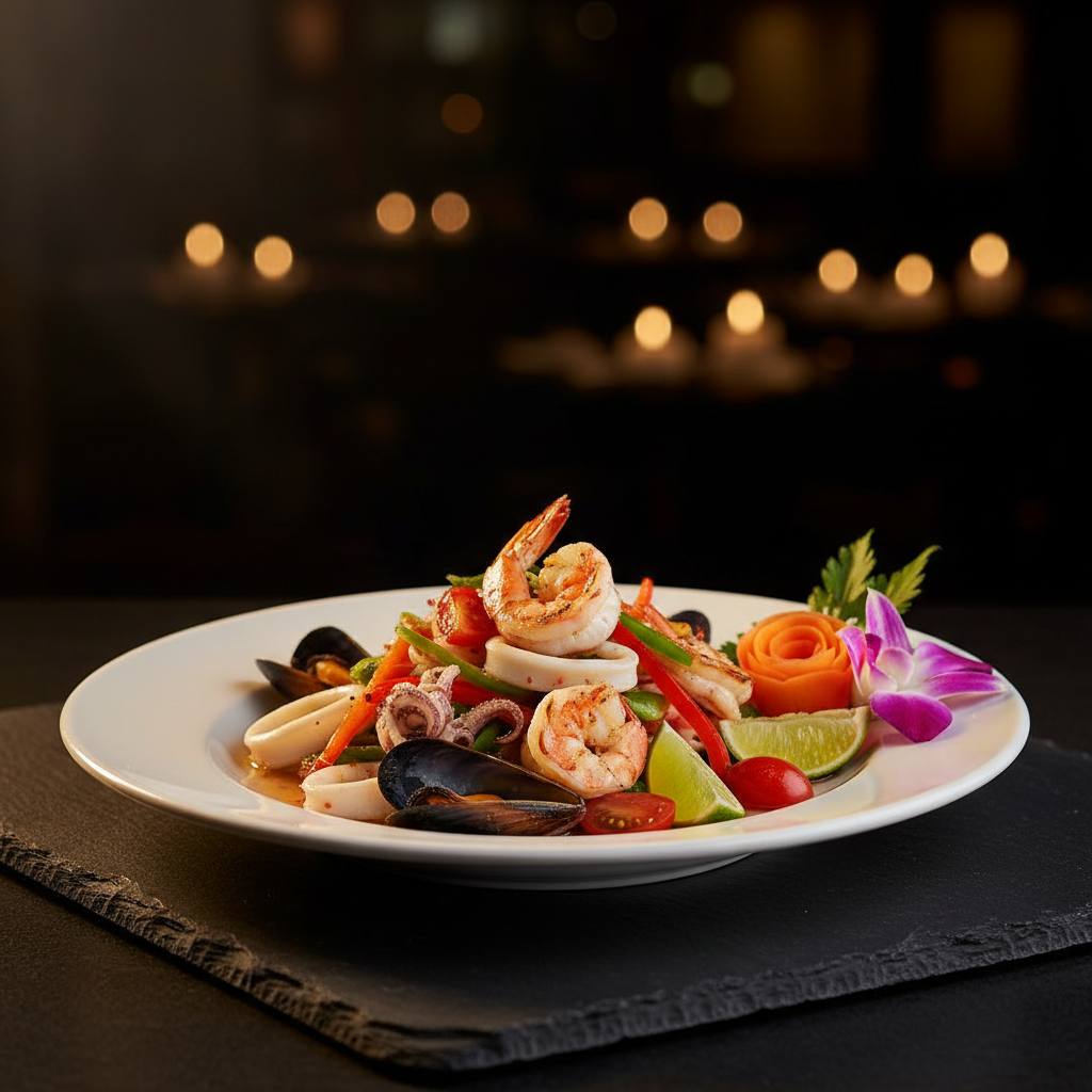 Seafood Salad