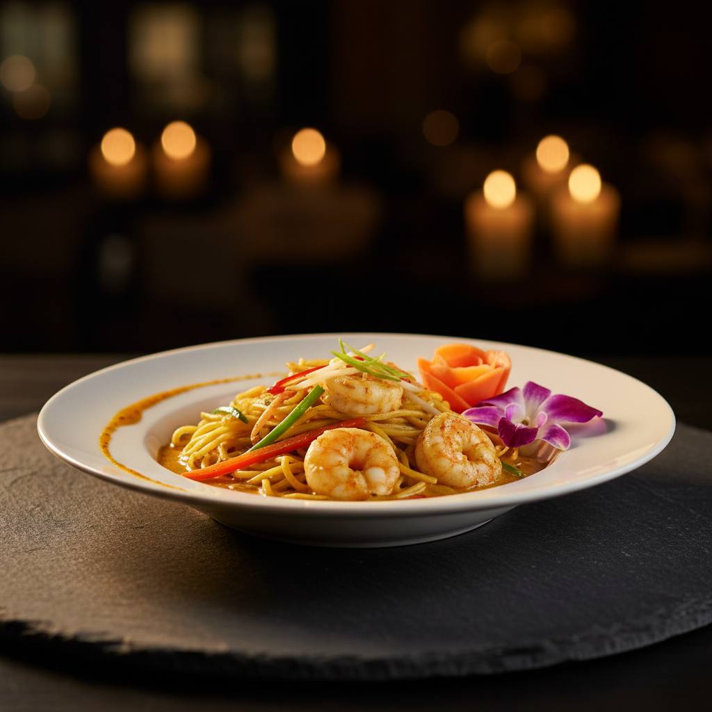 Singapore Noodles