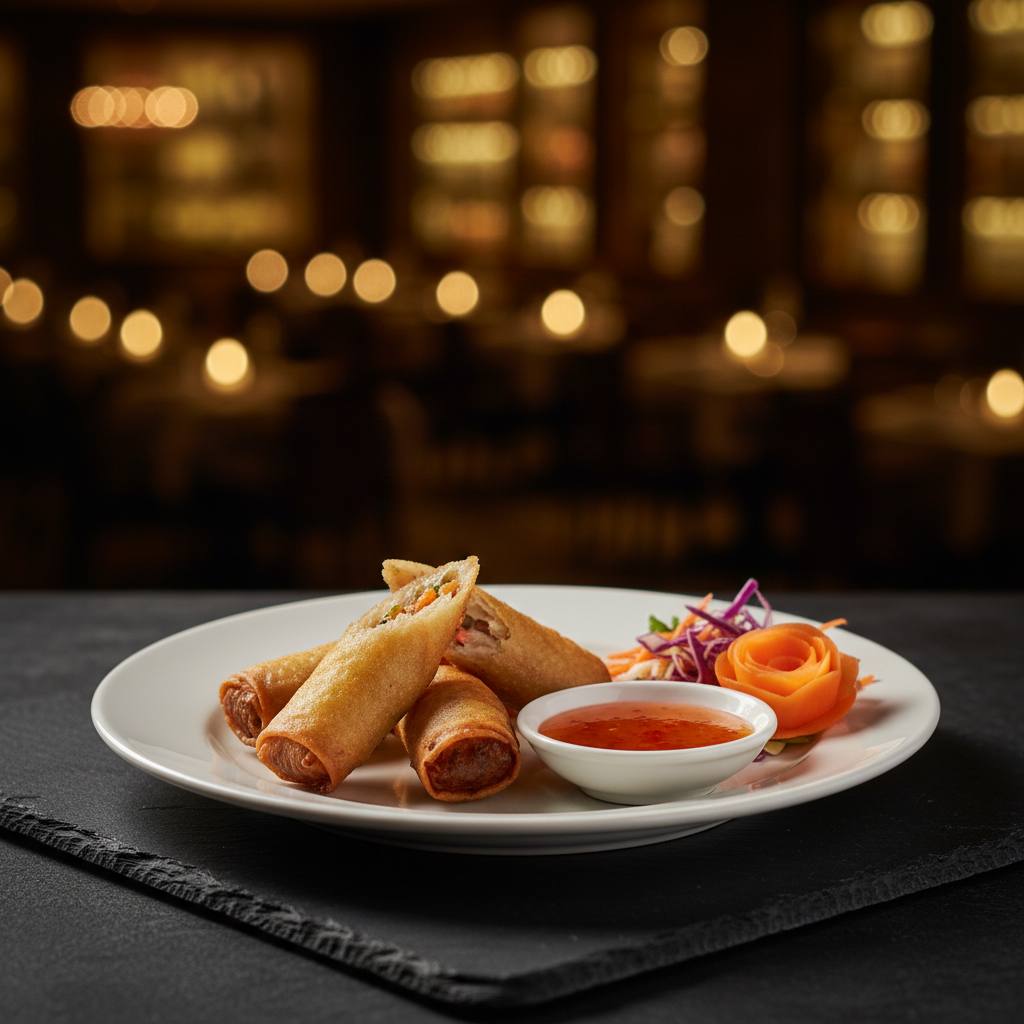Spring Rolls (4 pcs)