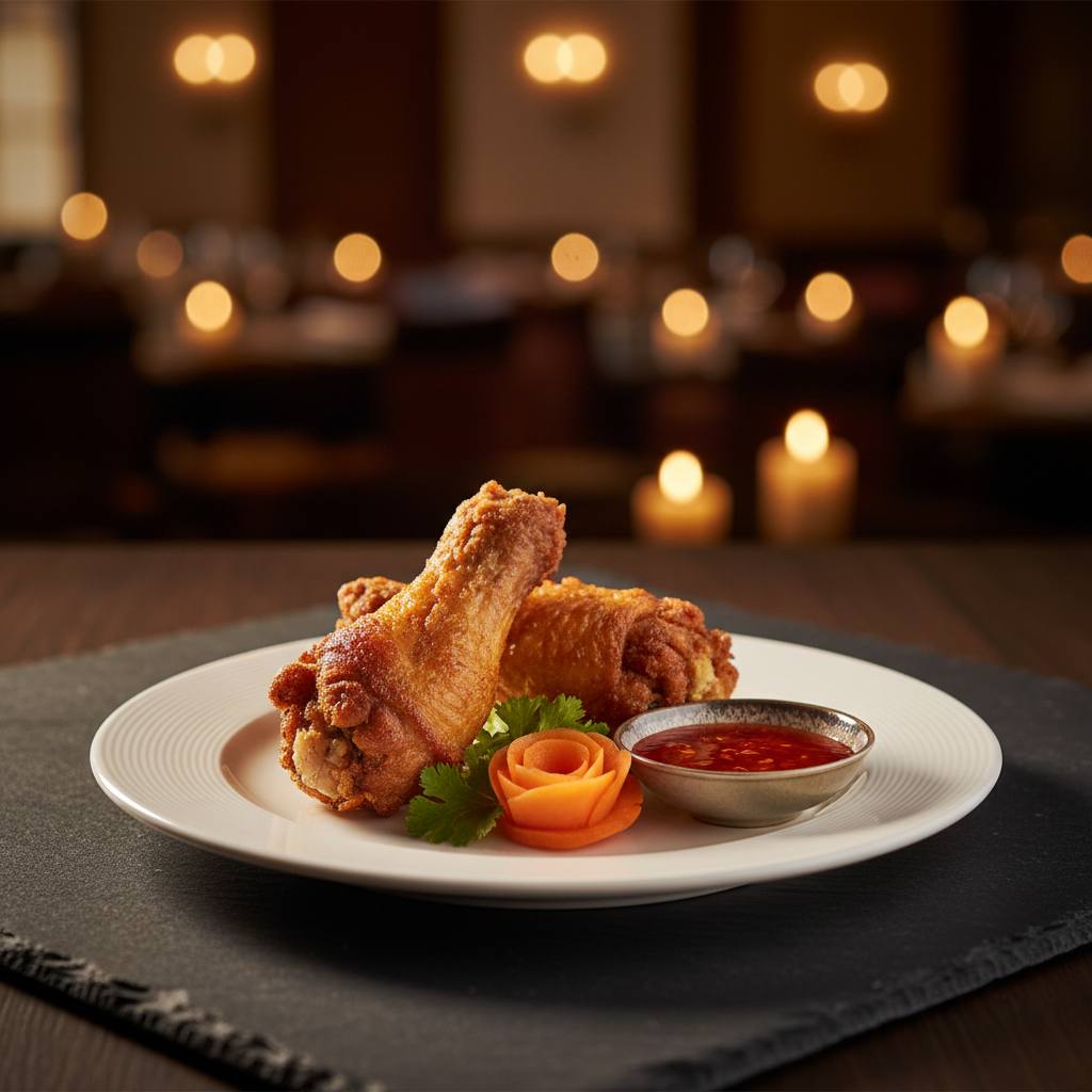 Stuffed Chicken Wings (2 jumbo)