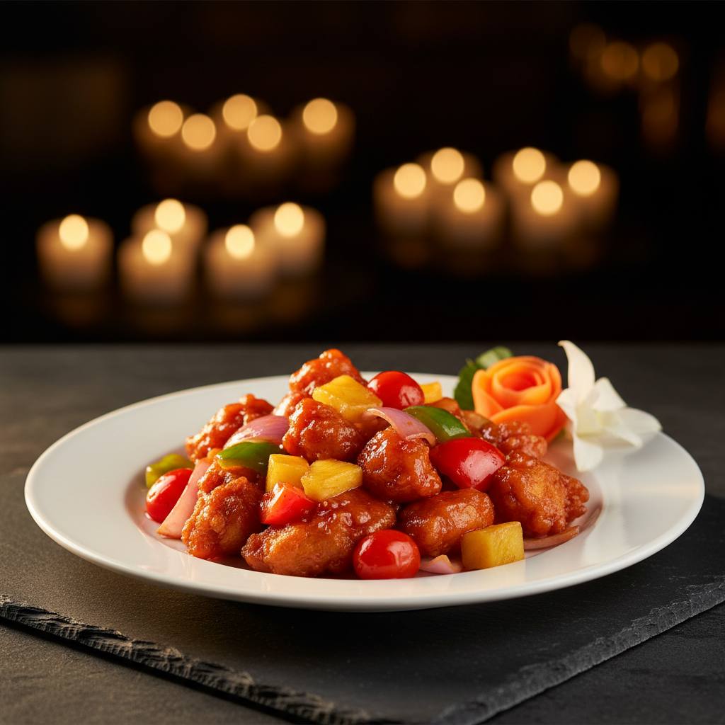 Sweet and Sour Chicken