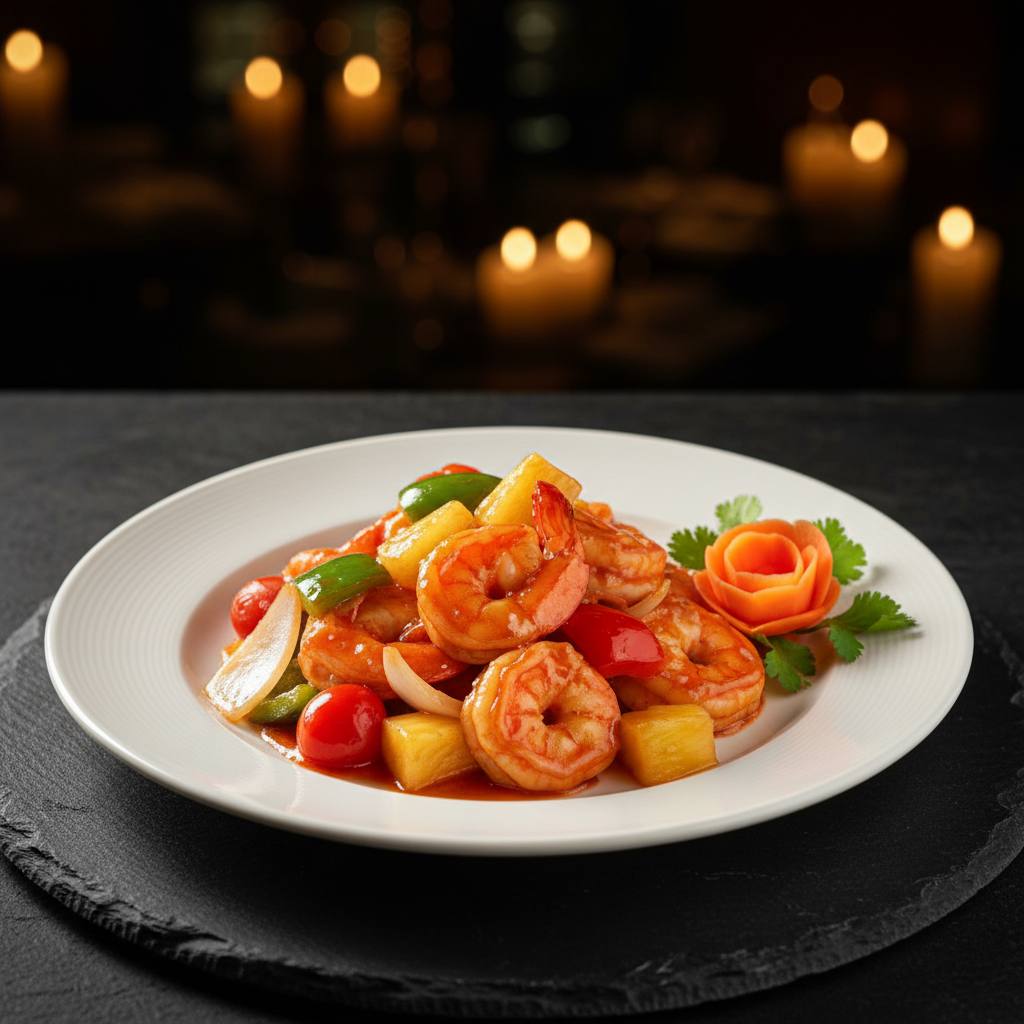 Sweet and Sour Fish or Shrimp