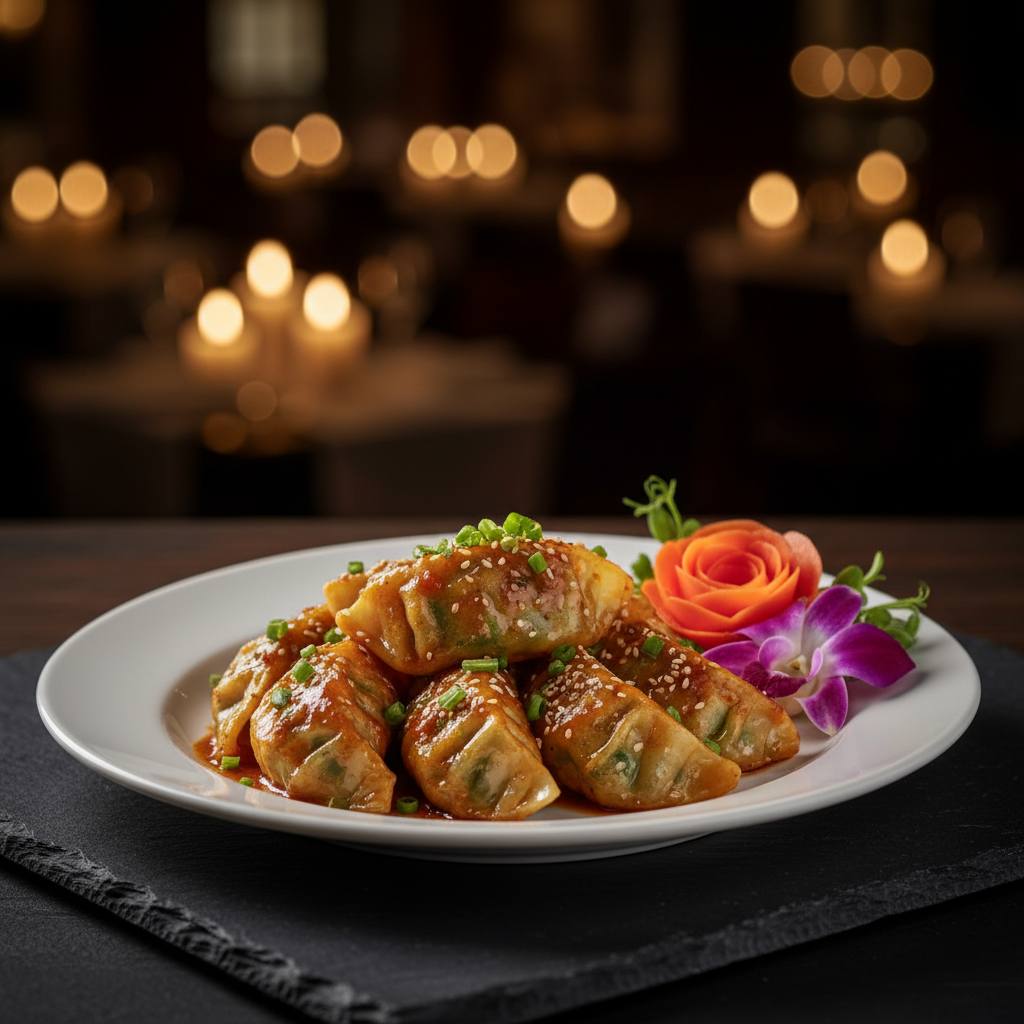 Vegetable Dumplings