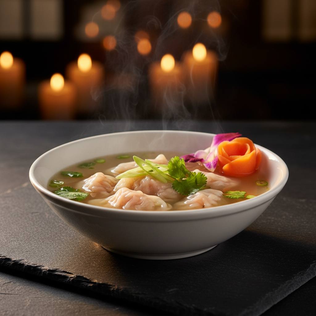 Shrimp Wonton Soup