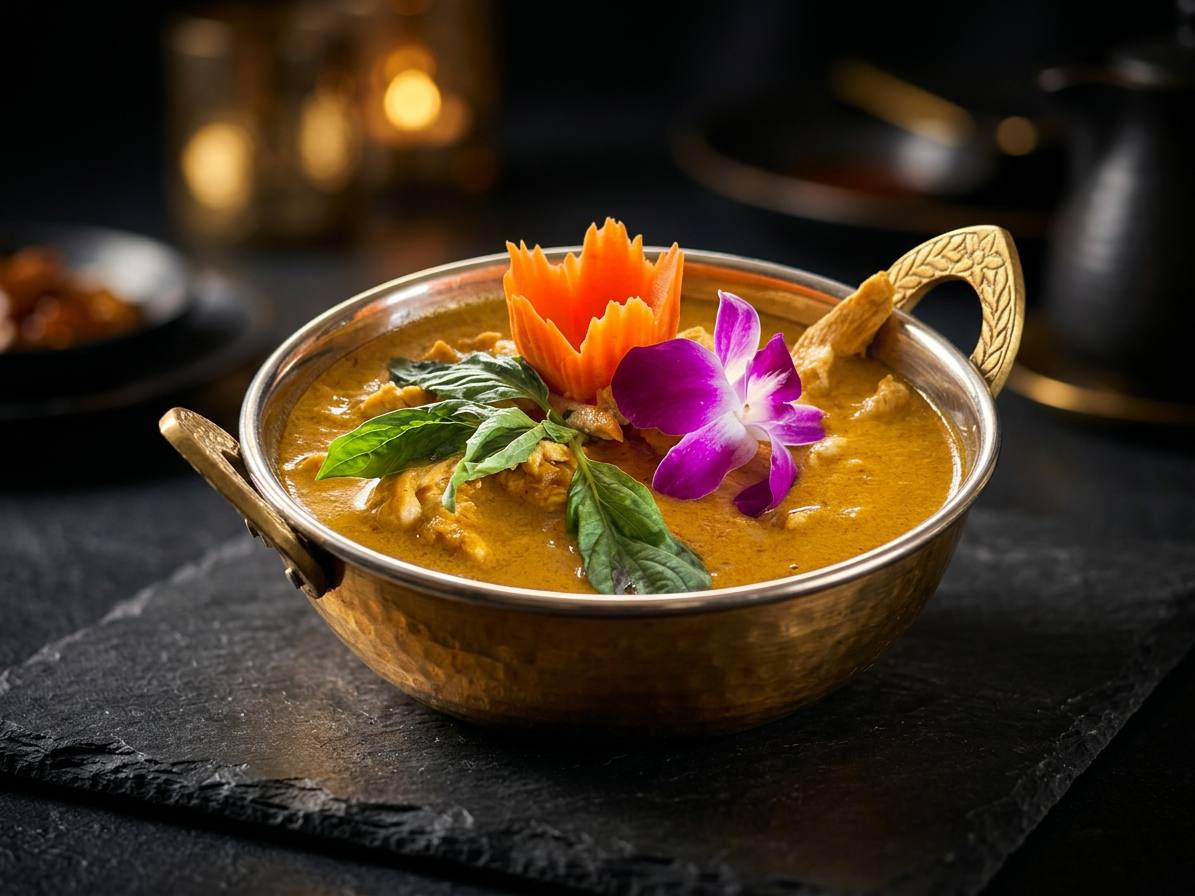 Yellow Curry Vegetables